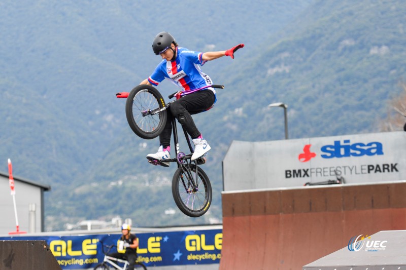 Campionati Europei UEC BMX Freestyle Park 2024 - Cadenazzo - Svizzera 21/09/2024 -  - photo Tommaso Pelagalli/SprintCyclingAgency?2024